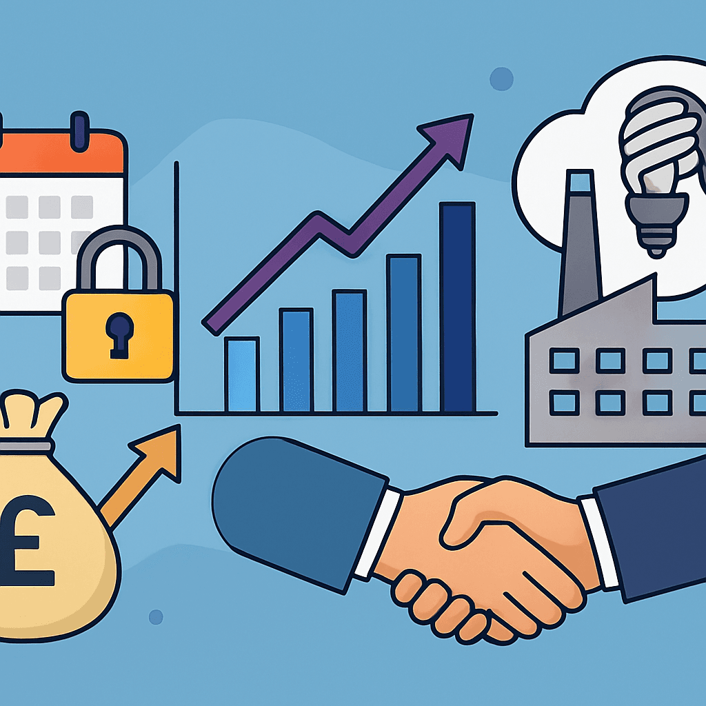 Should You Lock-in Your Business Energy Prices in Advance?